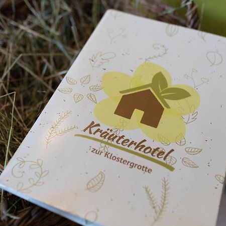 Kraeuterhotel Garni Zur Klostergrotte Nohra  Dış mekan fotoğraf