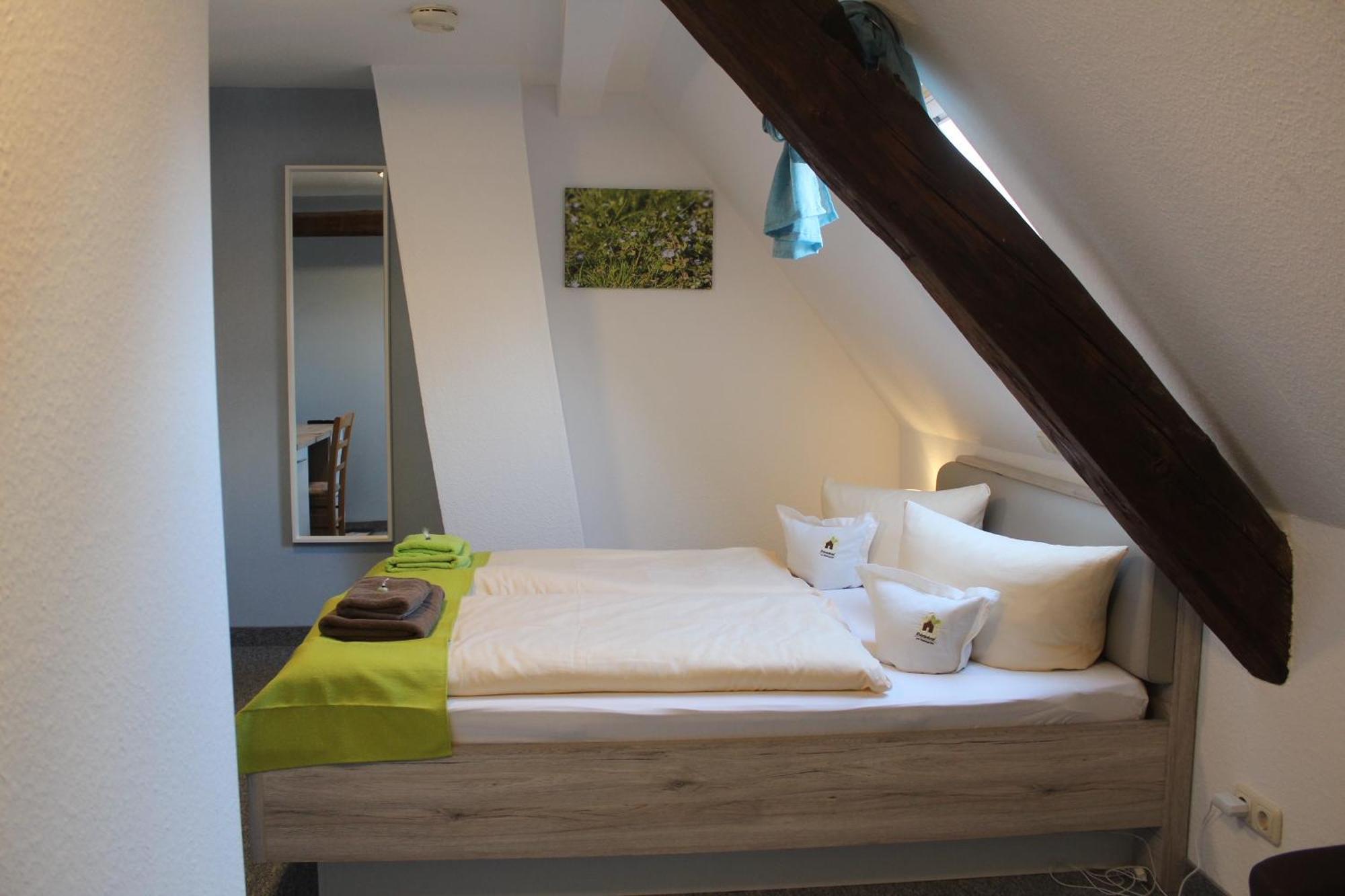 Kraeuterhotel Garni Zur Klostergrotte Nohra  Dış mekan fotoğraf