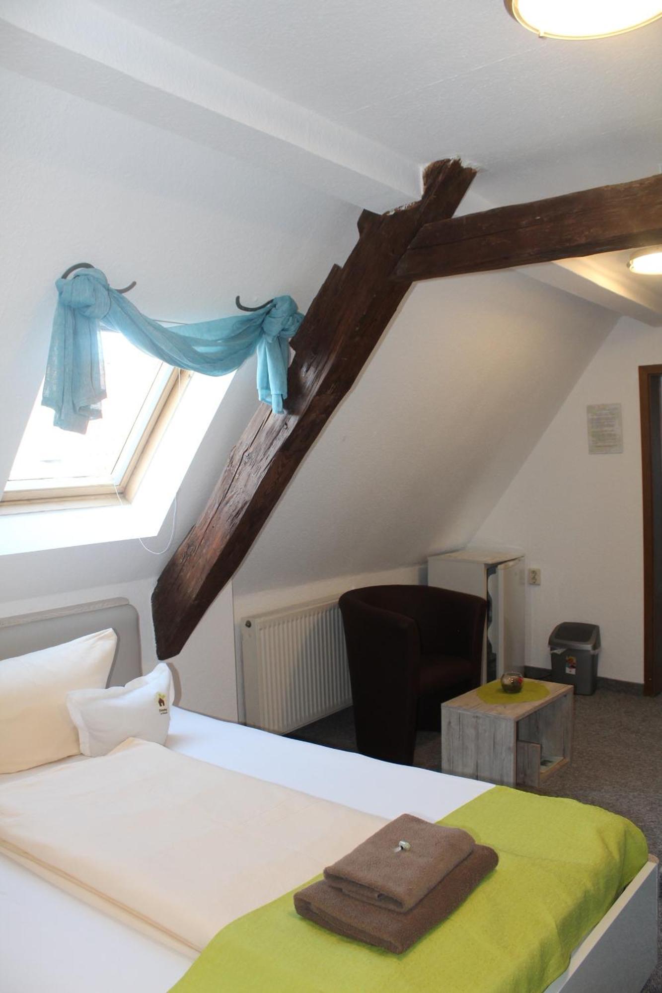 Kraeuterhotel Garni Zur Klostergrotte Nohra  Dış mekan fotoğraf