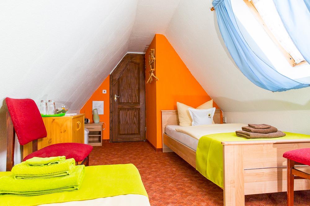 Kraeuterhotel Garni Zur Klostergrotte Nohra  Dış mekan fotoğraf