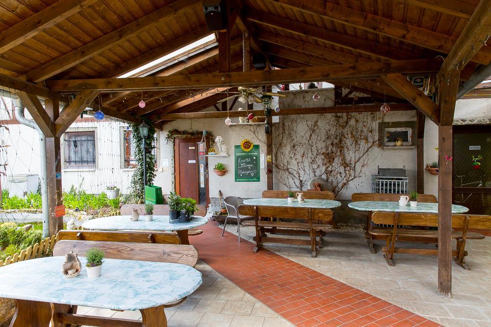 Kraeuterhotel Garni Zur Klostergrotte Nohra  Dış mekan fotoğraf