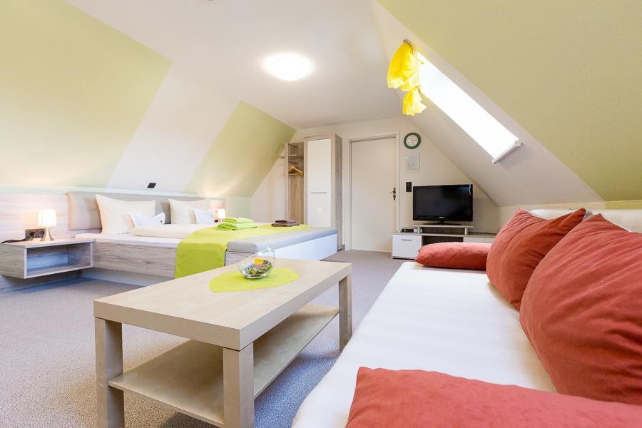 Kraeuterhotel Garni Zur Klostergrotte Nohra  Dış mekan fotoğraf