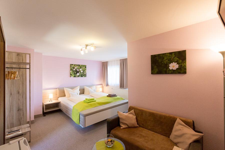 Kraeuterhotel Garni Zur Klostergrotte Nohra  Dış mekan fotoğraf