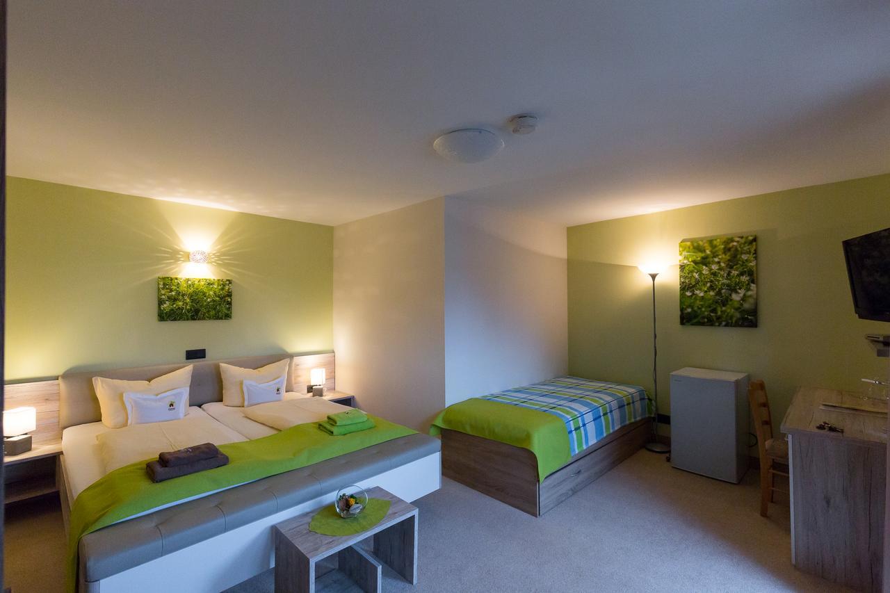 Kraeuterhotel Garni Zur Klostergrotte Nohra  Dış mekan fotoğraf