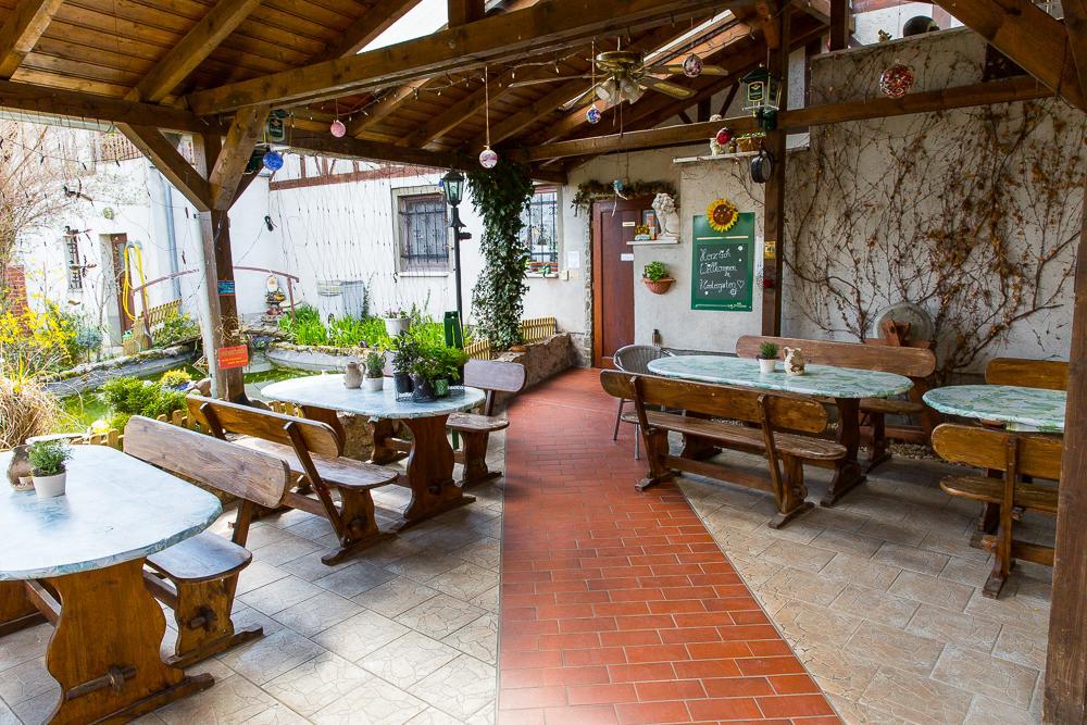 Kraeuterhotel Garni Zur Klostergrotte Nohra  Dış mekan fotoğraf