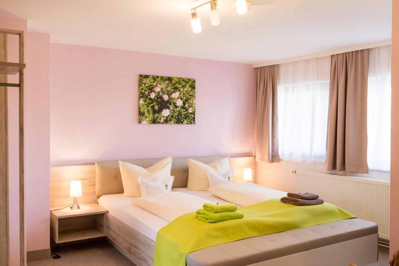 Kraeuterhotel Garni Zur Klostergrotte Nohra  Dış mekan fotoğraf