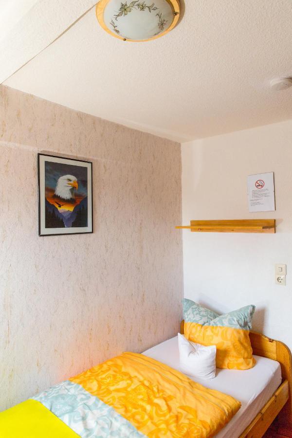 Kraeuterhotel Garni Zur Klostergrotte Nohra  Dış mekan fotoğraf