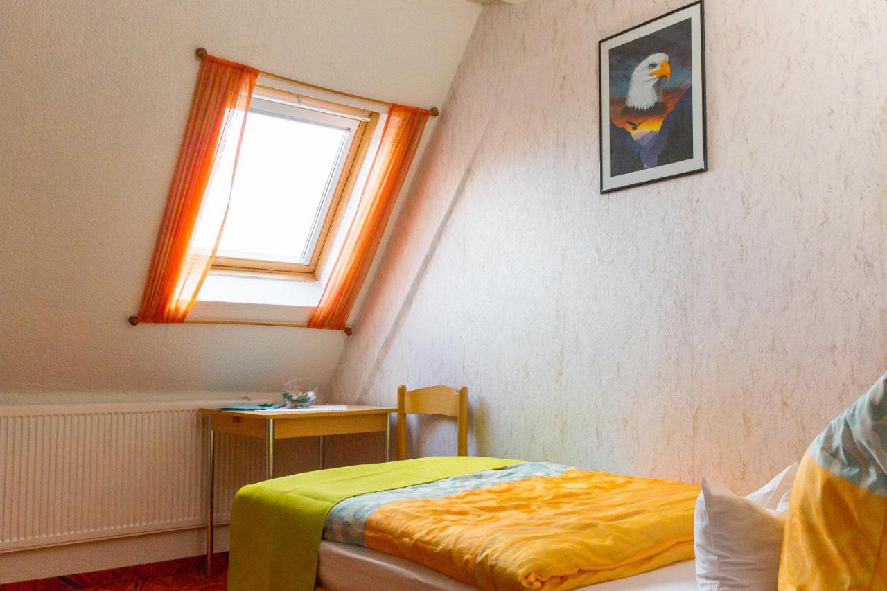 Kraeuterhotel Garni Zur Klostergrotte Nohra  Dış mekan fotoğraf